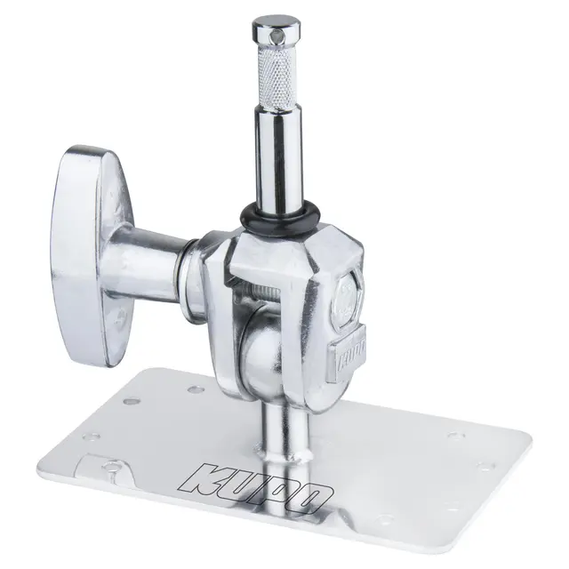 Kupo KCP-340 Baby Wall Plate EZ Grip PIN Veggfeste med leddet arm. 16mm BABY pin 