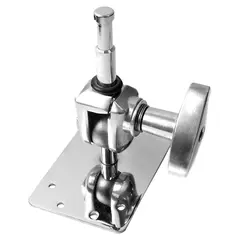 Kupo KCP-340 Baby Wall Plate EZ Grip PIN Veggfeste med leddet arm. 16mm BABY pin
