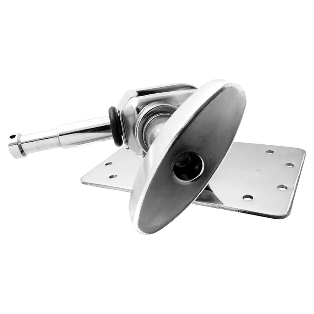 Kupo KCP-340 Baby Wall Plate EZ Grip PIN Veggfeste med leddet arm. 16mm BABY pin 