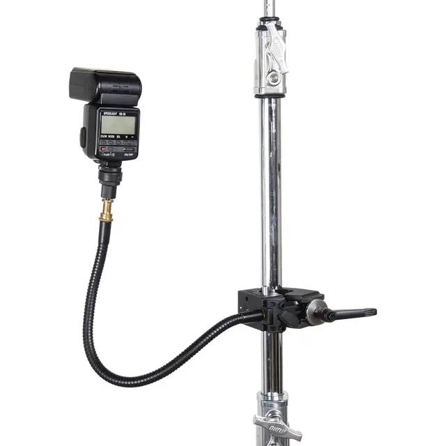 Kupo KCP-344 Flex Arm 45cm Fleksibel arm. 16mm, HEX, 3/8", 1/4" 