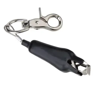 Kupo Utility Glove Clip KCP-349 Kraftig klemme med wire. Tilbeh&#248;rshenger