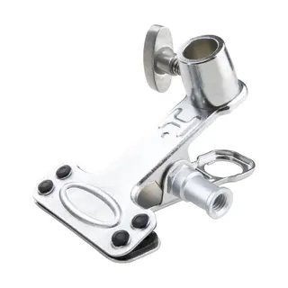 Kupo KCP-350 Mini Alli Clamp - Silver Fjærbelastet klemme - mini