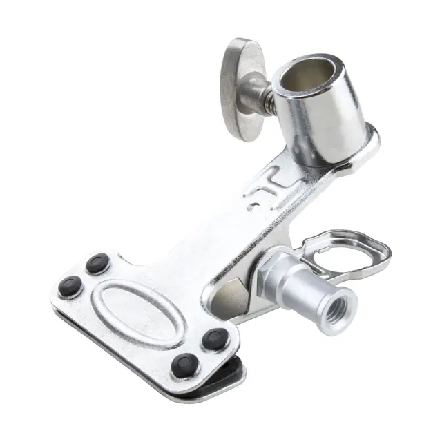 Kupo KCP-350 Mini Alli Clamp - Silver Fjærbelastet klemme - mini 