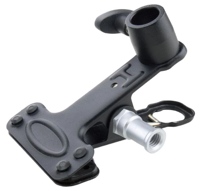 Kupo KCP-350B Mini Alli Clamp - Black Fjærbelastet klemme - mini