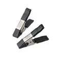 Kupo KCP-354-BK 4in Steel Spring A Clamp 2stk Sm&#229; Fj&#230;rklemmer i st&#229;l ca 10cm