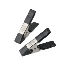Kupo KCP-354-BK 4in Steel Spring A Clamp 2stk Sm&#229; Fj&#230;rklemmer i st&#229;l ca 10cm