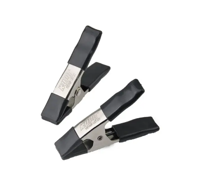 kupo KCP-354-BK / 4” STEEL SPRING A CLAMP SET