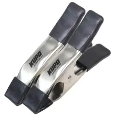 Kupo KCP-354-BK 4in Steel Spring A Clamp 2stk Sm&#229; Fj&#230;rklemmer i st&#229;l ca 10cm
