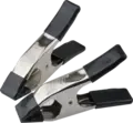 Kupo KCP-356-BK 6in Steel Spring A Clamp 2stk Medium Fj&#230;rklemmer i st&#229;l ca 15cm