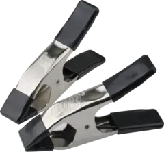 Kupo KCP-356-BK 6in Steel Spring A Clamp 2stk Medium Fj&#230;rklemmer i st&#229;l ca 15cm