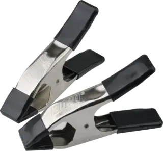 Kupo KCP-356-BK 6in Steel Spring A Clamp 2stk Medium Fj&#230;rklemmer i st&#229;l ca 15cm