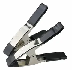Kupo KCP-359-BK 9in Steel Spring A Clamp 2stk Store Fj&#230;rklemmer i st&#229;l ca 22cm