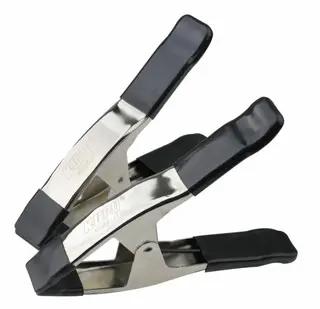 Kupo KCP-359-BK 9in Steel Spring A Clamp 2stk Store Fj&#230;rklemmer i st&#229;l ca 22cm