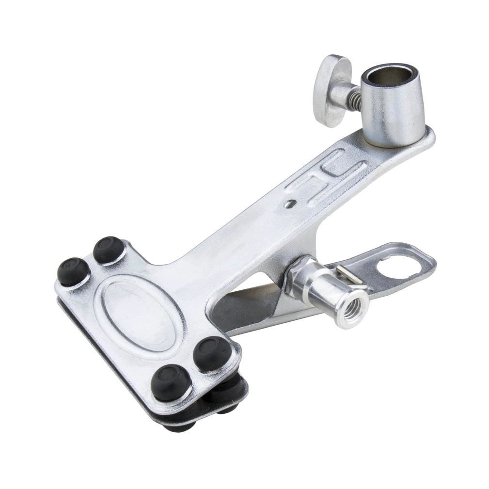 Kupo KCP-360 Alli Clamp Silver Fjærbelastet klemme - medium