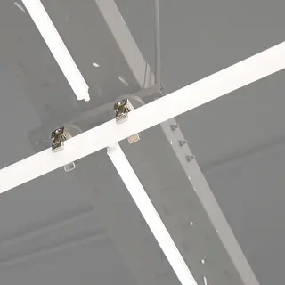 Kupo KCP-386 LED Tube Light Clamp 2stk klemme for tubelys 38~42mm