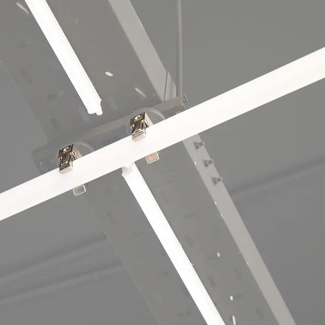 Kupo KCP-386 LED Tube Light Clamp 2stk klemme for tubelys 38~42mm 