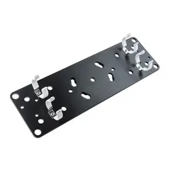 Kupo KCP-402 Twist-Lock Mounting Plate For Dual Fluorescent T12 Lamps