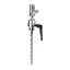 Kupo KCP-409 Super Grip Finger 25.4mm st&#229;l jordspyd m/16mm kulehode