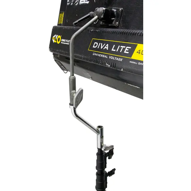 Kupo KCP-411 Off-Set F Baby Mounting Adapter - Kino Adapter 