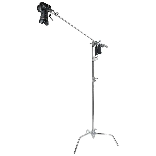 Kupo KCP-414 Super Grip Finger 16mm Kulehode for lysstativ med kamerafeste 