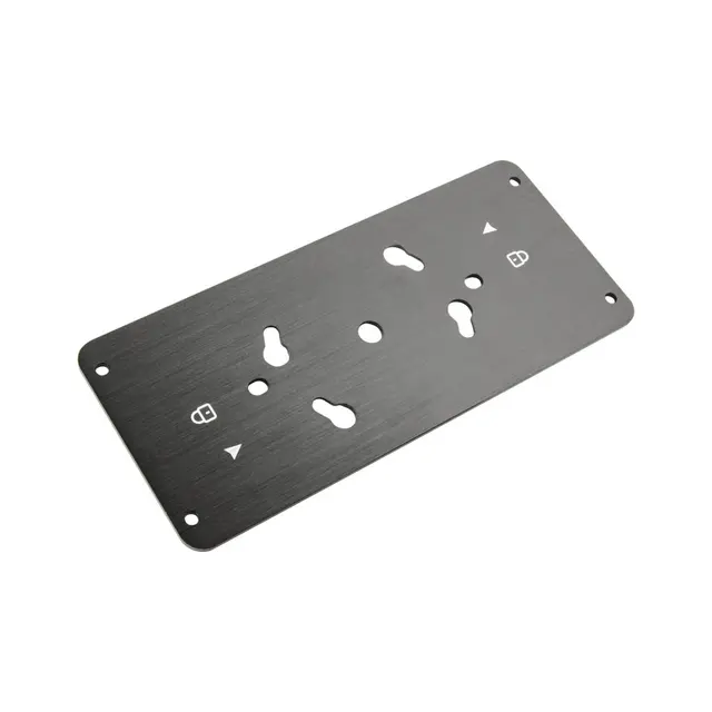 Kupo KCP-416 Twist Lock Rear Mounting Plate For Kino Flo Double 