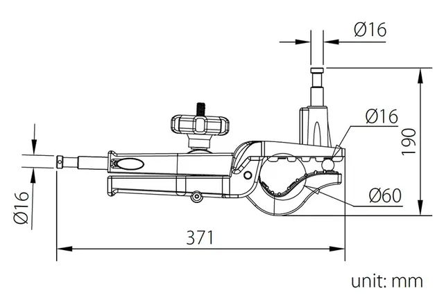 Large Gaffer Grip