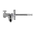 Kupo KCP-600 4&quot; Super Viser Clamp Klemme 11cm + Sekskant mottaker