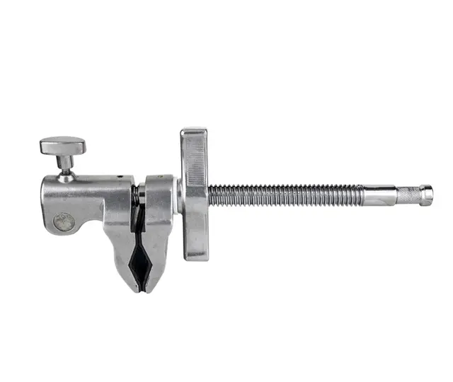 Kupo KCP-600 4" Super Viser Clamp Klemme 11cm + Sekskant mottaker 