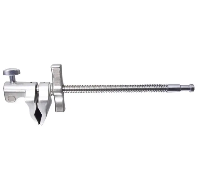 Kupo KCP-601 9" Super Viser Clamp Klemme 24cm + Sekskant mottaker 
