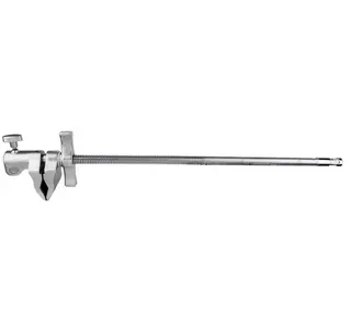 Kupo KCP-601-L 17.5&quot; Super Viser Clamp Klemme 44cm + Sekskant mottaker