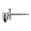 Kupo KCP-604 Super Viser Clamp End Jaw Klemme 10,5cm 16mm baby pin