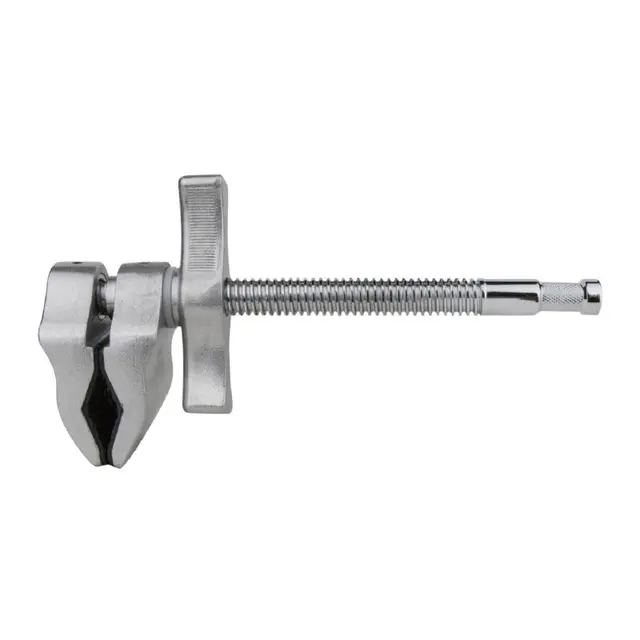 Kupo KCP-604 Super Viser Clamp End Jaw Klemme 10,5cm 16mm baby pin 