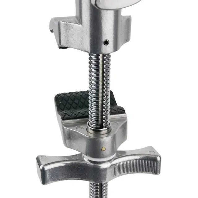 Kupo KCP-604 Super Viser Clamp End Jaw Klemme 10,5cm 16mm baby pin 