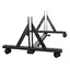 Kupo KCP-619 Foamcore Holder Wheel Stand Hjulstativ isoporplater 2,5 til 7,6 cm