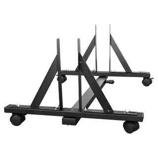Kupo KCP-619 Foamcore Holder Wheel Stand Hjulstativ isoporplater 2,5 til 7,6 cm