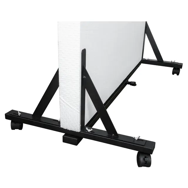 Kupo KCP-619 Foamcore Holder Wheel Stand Hjulstativ isoporplater 2,5 til 7,6 cm 