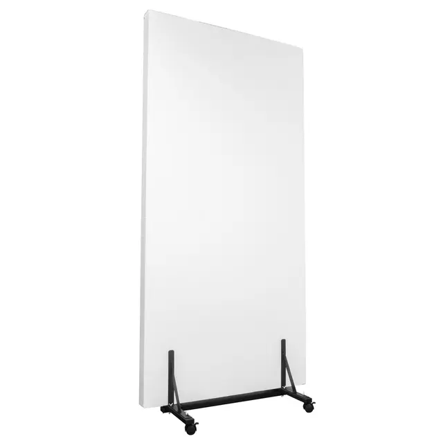 Kupo KCP-619 Foamcore Holder Wheel Stand Hjulstativ isoporplater 2,5 til 7,6 cm 