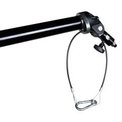 Kupo KCP-626B Ultra Boom Lysstativ bom med justerbart hode