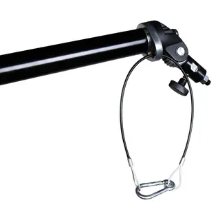 Kupo KCP-626B Ultra Boom Lysstativ bom med justerbart hode