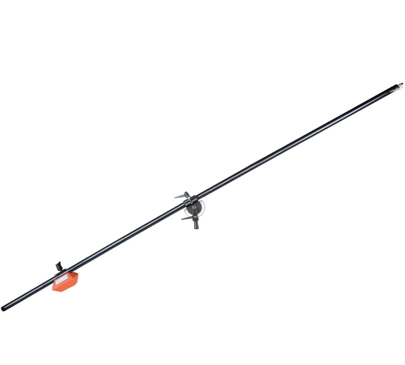 Kupo KCP-628B Steel Heavy Duty Baby Boom Bom, Stål, 16mm Baby feste. Sort