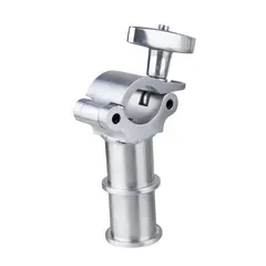 Kupo KCP-652 2" Coupler w/ 14cm Long 2" Pipe