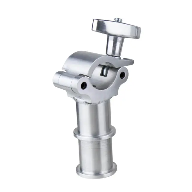 Kupo KCP-652 2" Coupler w/ 14cm Long 2" Pipe 