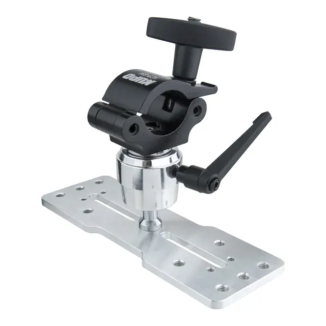 Kupo KCP-654 2" Coupler w/ A Swivel Camera Mounting Plate 