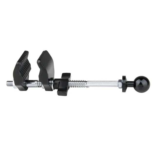 Kupo KCP-664B Mini Super Viser Clamp W Ball Head 