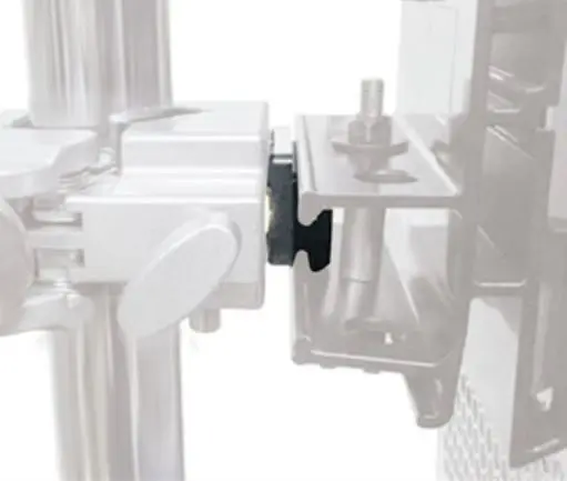 Kupo KCP-700-PRM PSU Rail Mount Adapter for Convi Clamp 
