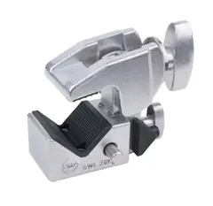 Kupo KCP-700 Convi Clamp - Silver Multi-klemme m/l&#229;seskrue