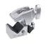 Kupo KCP-700 Convi Clamp - Silver Multi-klemme m/låseskrue