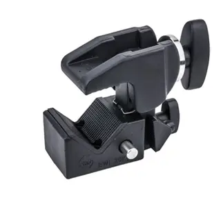 Kupo KCP-700B Convi Clamp - Black Multi-klemme m/l&#229;seskrue