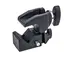 Kupo KCP-700B Convi Clamp - Black Multi-klemme m/låseskrue