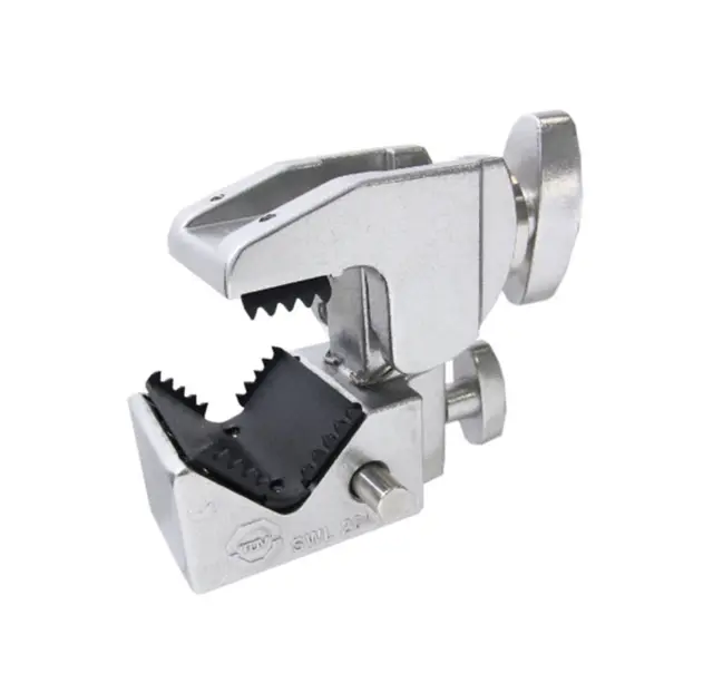 Kupo KCP-701 Convi Clamp w/Teeth Silver 